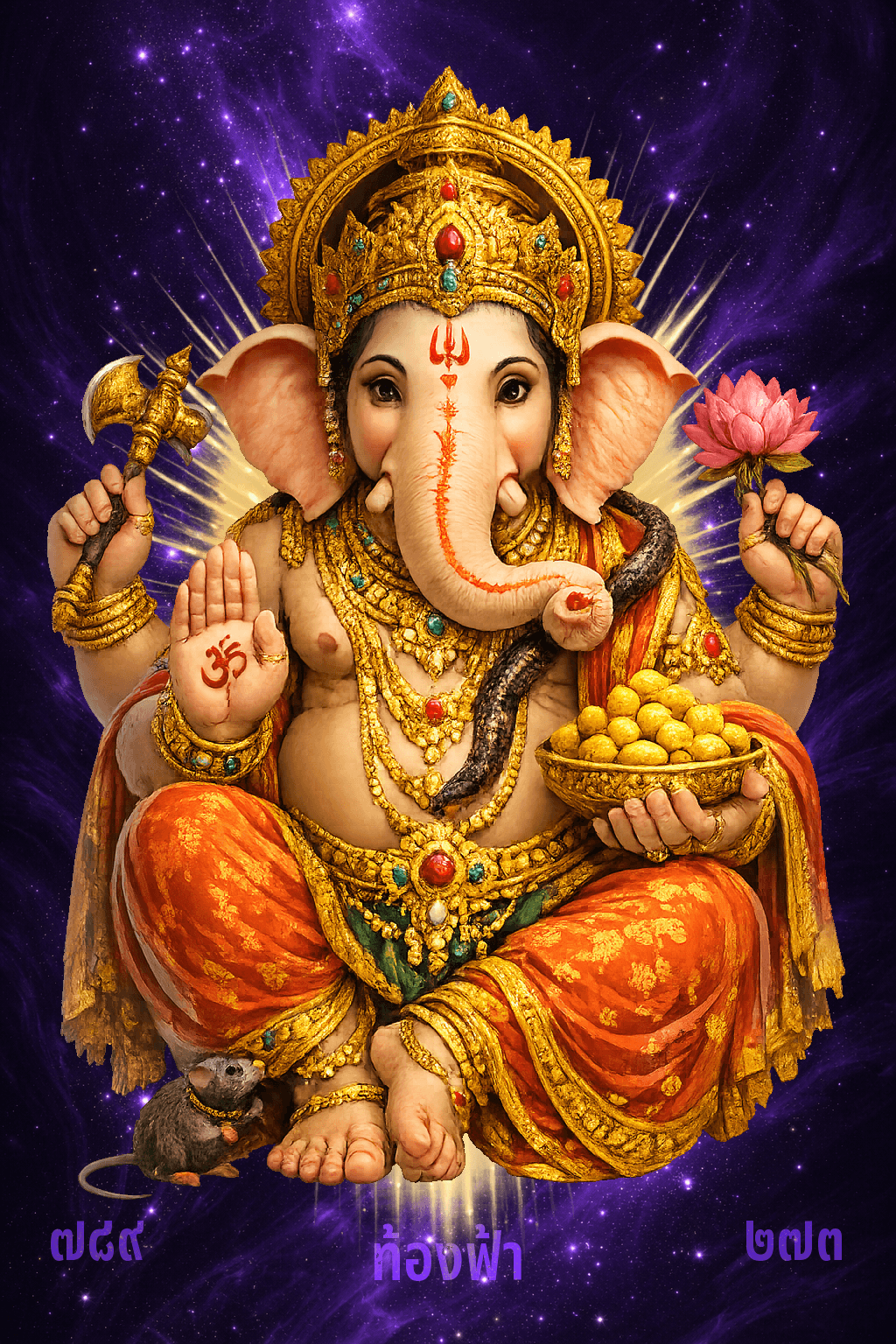 Example sacred amulet